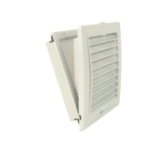 Вентиляційна решітка ESEN з фільтром для ефективної фільтрації повітря.