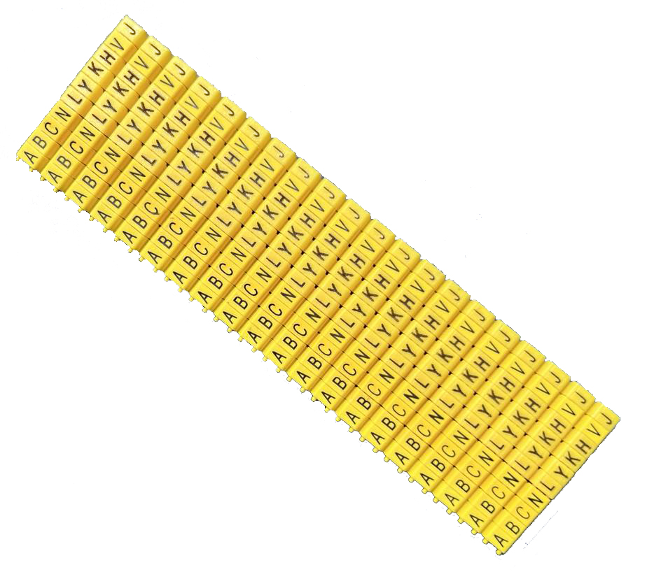 Маркування дроту ONKA для організації проводки, стійке та легке в монтажі.