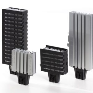 Компактний нагрівач ESEN QHT для захисту електрообладнання від вологи та конденсату.