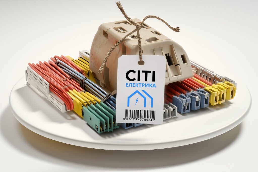 Електротехнічні комплектуючі для монтажу