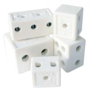 КЛЕМИ ТЕРМОСТІЙКІ 1100*С