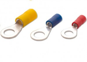 Кабельні наконечники кільцеві з ізоляцією (уп. 100 шт.)