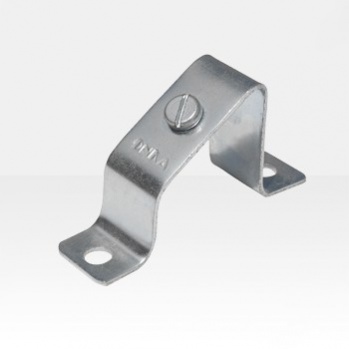 Тримач для DIN-рейки ONKA з оцинкованої сталі для зручного монтажу електрообладнання.