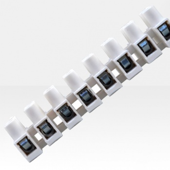 Клемні колодки ONKA: надійне з’єднання проводів з притискною пластиною для довговічності.