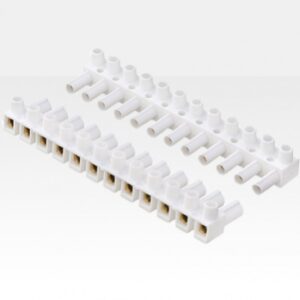12-полюсна роз'ємна клемна колодка ONKA для надійного з'єднання електропроводів.