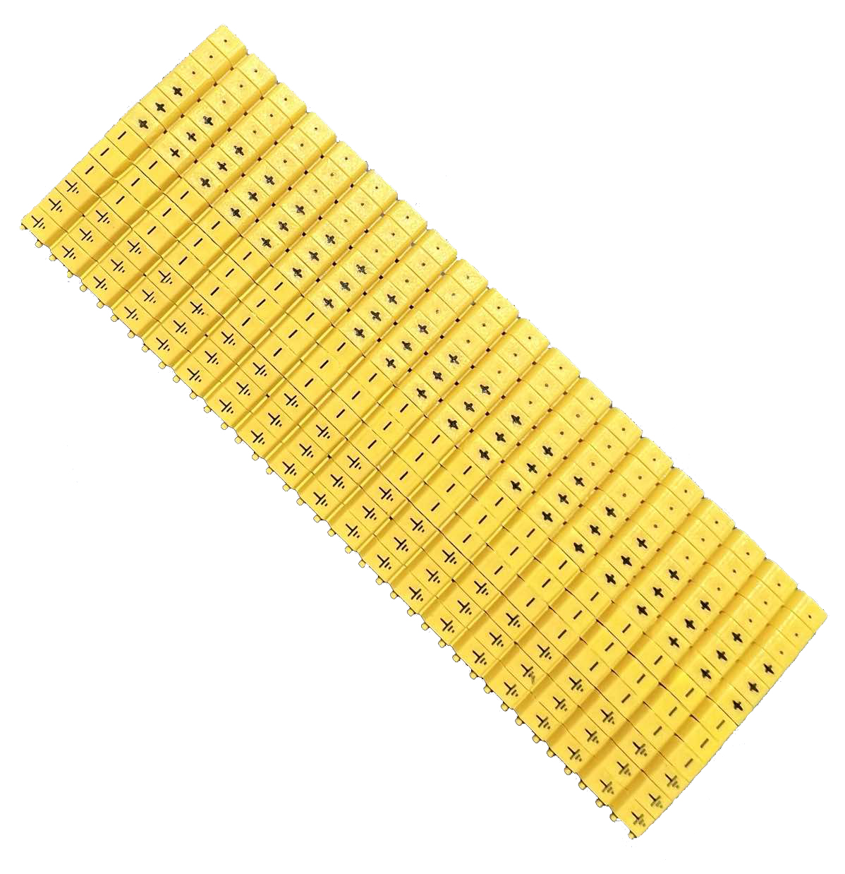 Маркування для дроту ONKA символи .,+,-,⏚