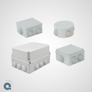 Розподільчі коробки з кабельними вводами ІР54