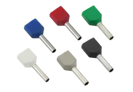 Надійні трубчаті наконечники для з'єднання алюмінієвих та мідних проводів.