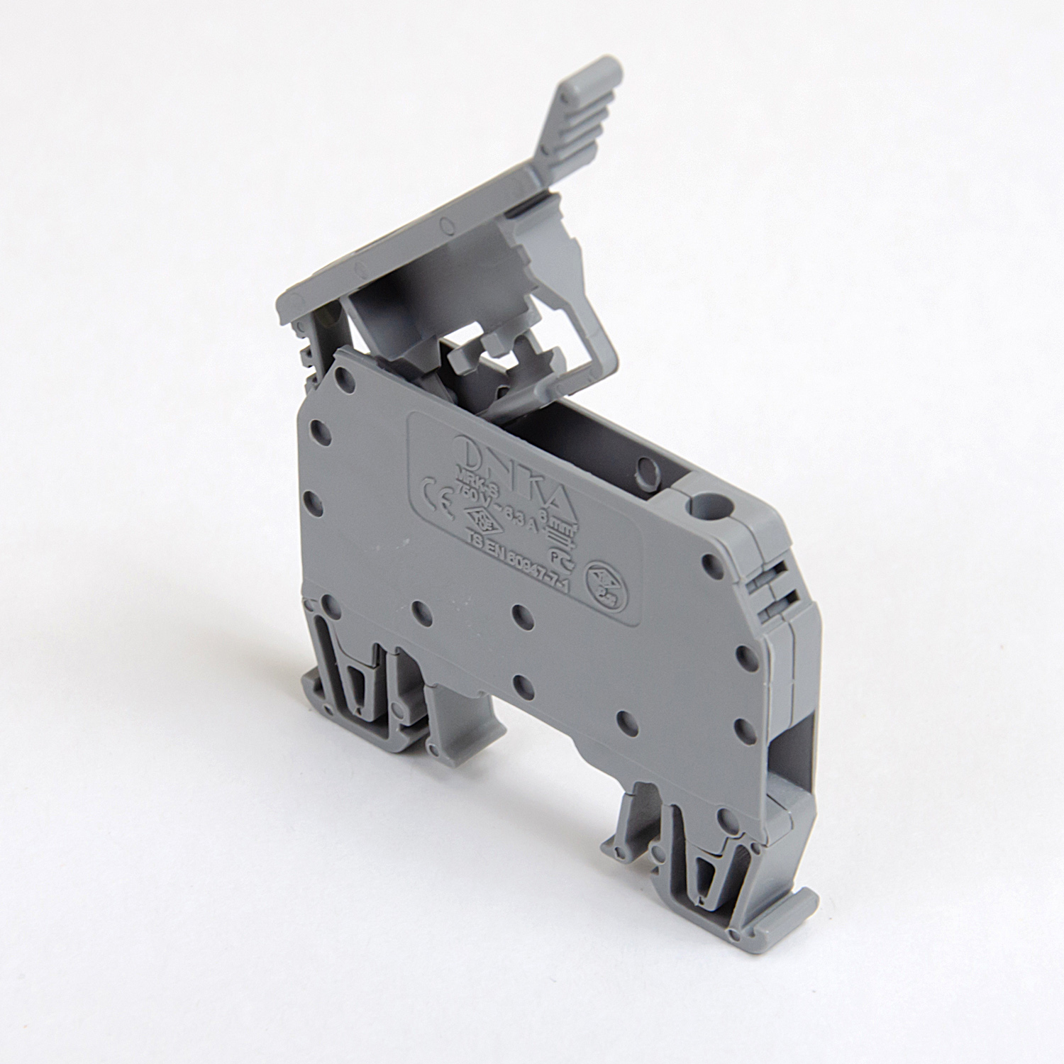 Клема з тримачем запобіжника