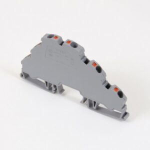 Трирівневі пружинні клеми