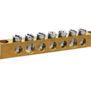 Розподільча шина ONKA для надійної електропроводки, простий монтаж та довговічність.