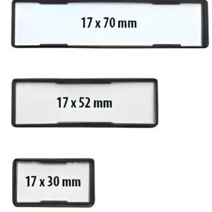 Маркування для панелей ONKA 17×30, 17×52 і 17×70 мм